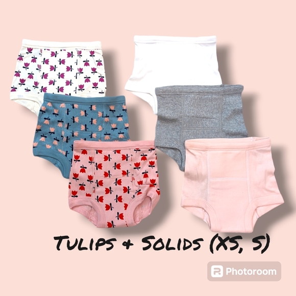 Hanna Andersson Training Underwear sizes 2T to 5T, NWOT Pick your pack - Picture 9 of 16